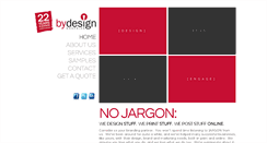 Desktop Screenshot of bydesigngraphics.com