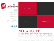 Tablet Screenshot of bydesigngraphics.com